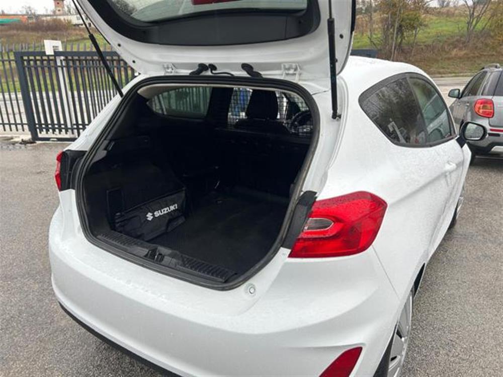 Fiesta Fiesta 1.5 TDCi Van Autocar