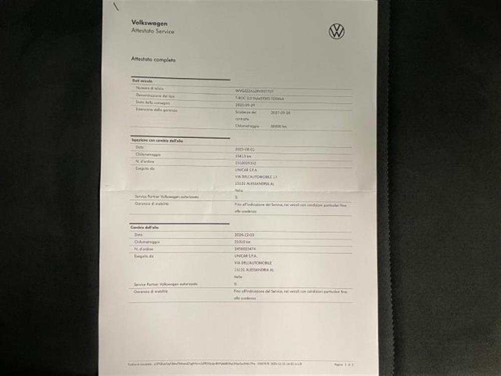 T-Roc T-Roc 2.0 diesel 115cv.