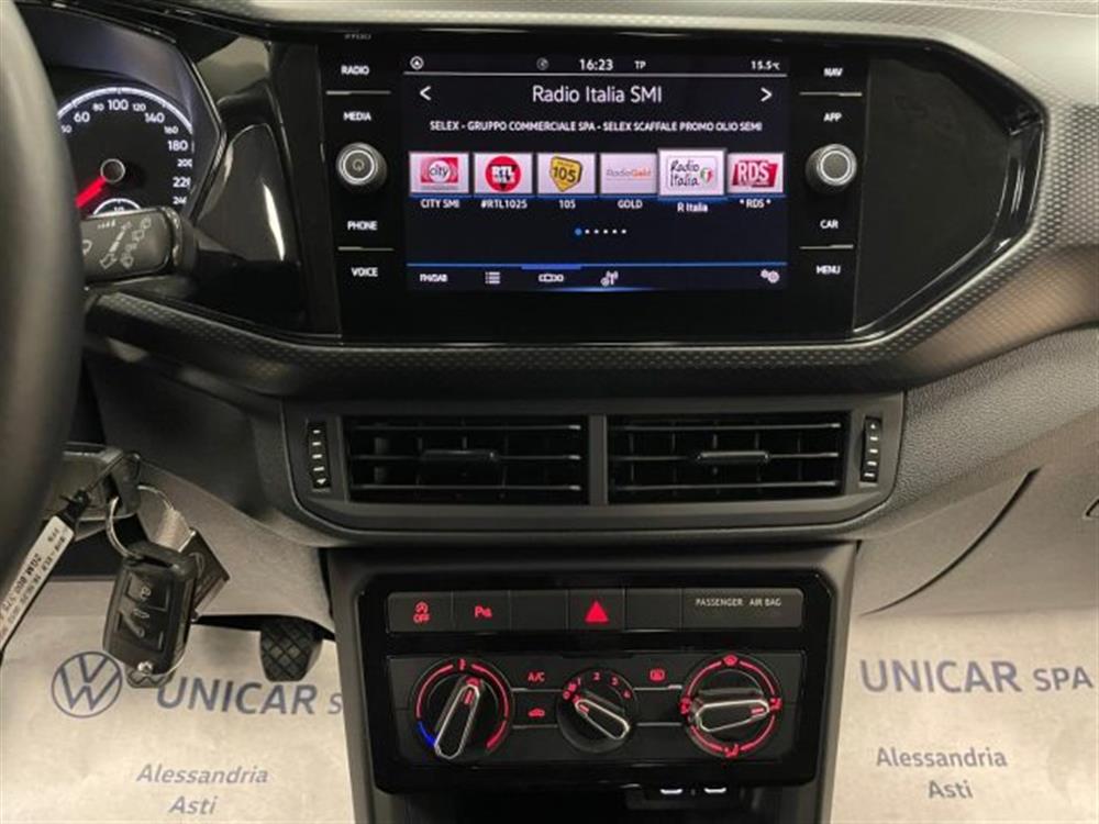 T-Cross T-Cross 1.0 benzina 95cv. S