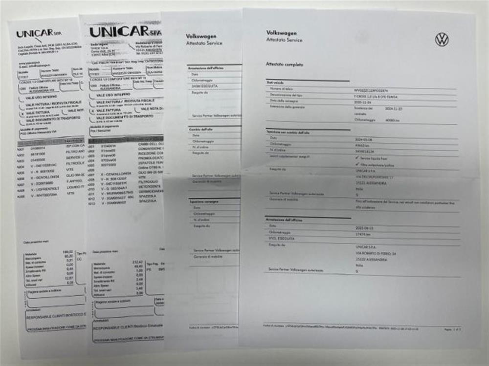 T-Cross T-Cross 1.0 benzina 95cv. S