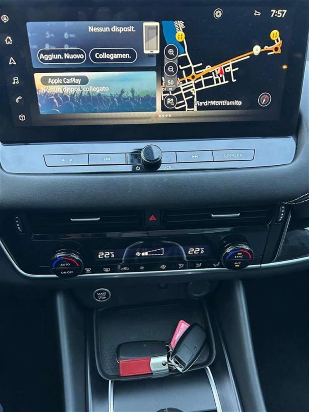 Qashqai Qashqai 1.3 mhev N-Connecta