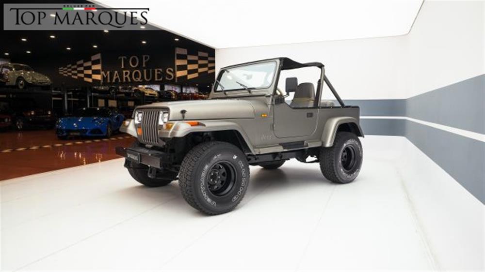 Wrangler Wrangler 2.5 Laredo da vedere