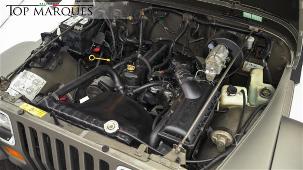 Wrangler Wrangler 2.5 Laredo da vedere