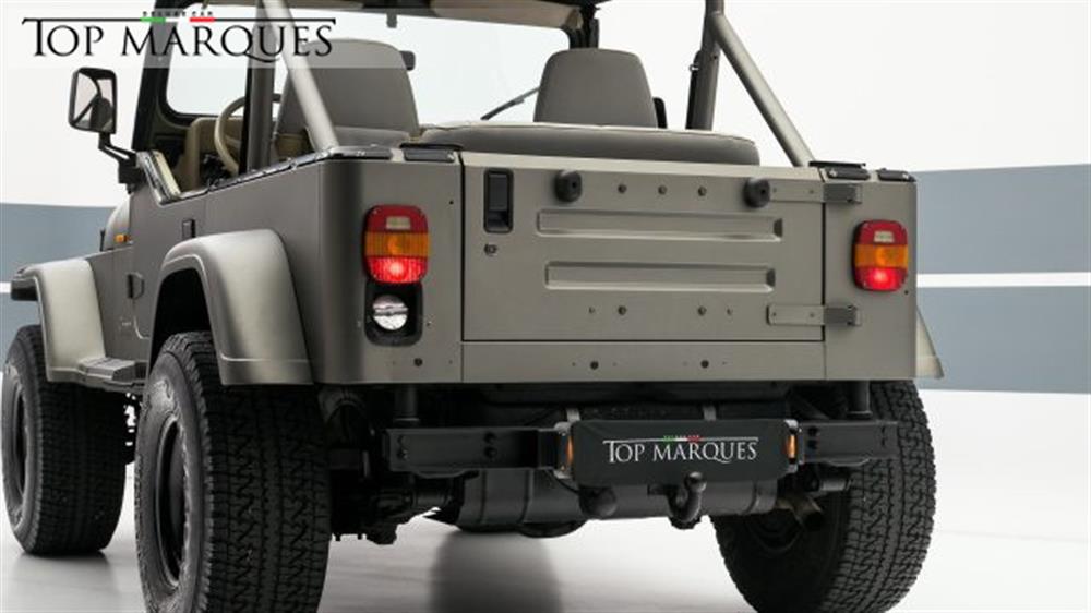 Wrangler Wrangler 2.5 Laredo da vedere