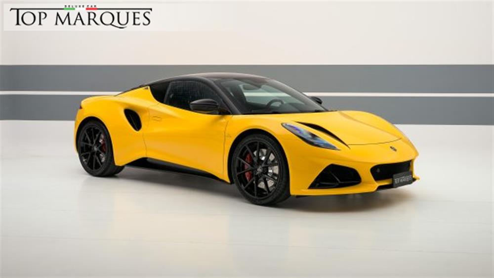 Emira Emira I4 Turbocharged DCT