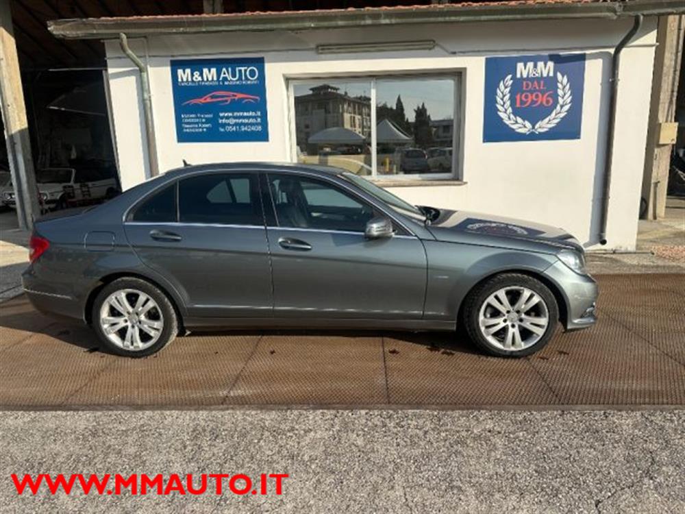 C 220 C 220 CDI BlueEFFICIENCY E