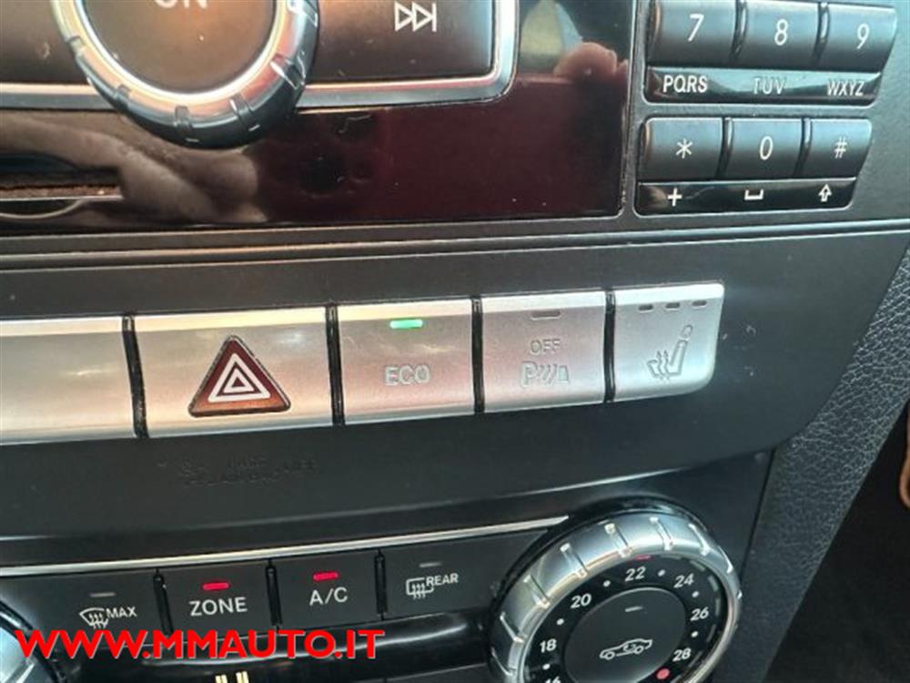 C 220 C 220 CDI BlueEFFICIENCY E