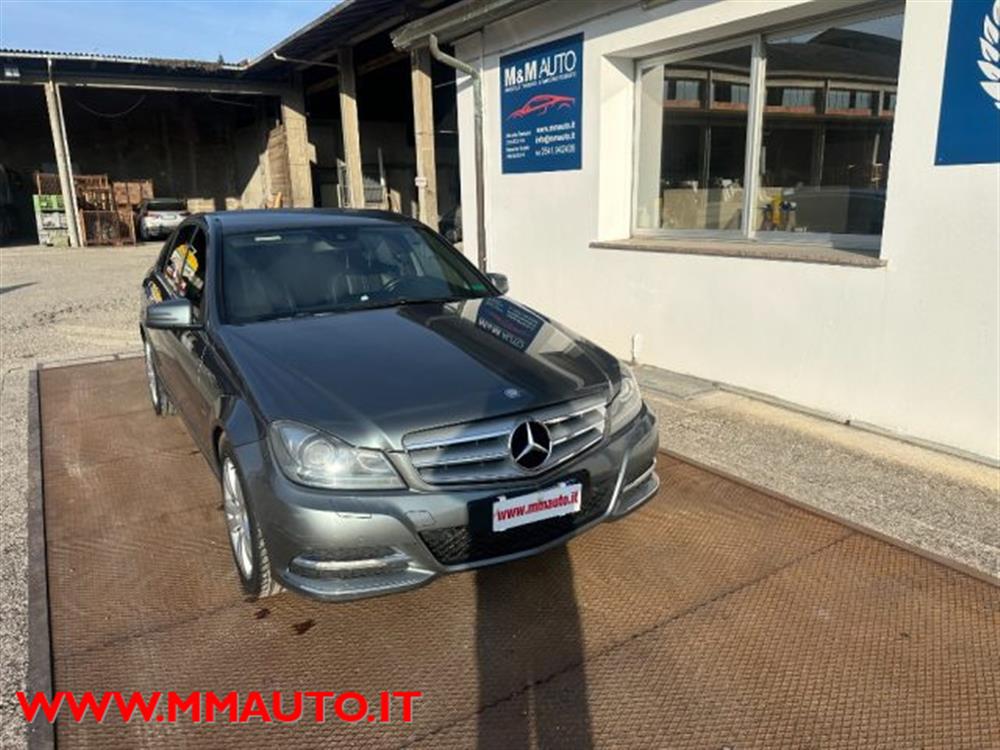C 220 C 220 CDI BlueEFFICIENCY E