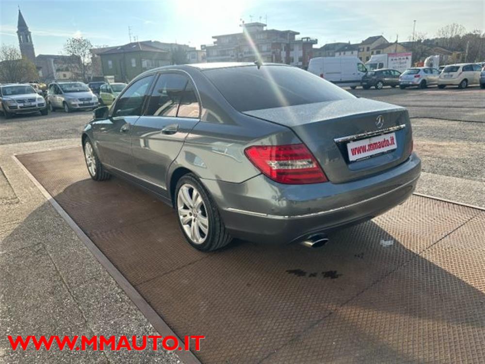C 220 C 220 CDI BlueEFFICIENCY E