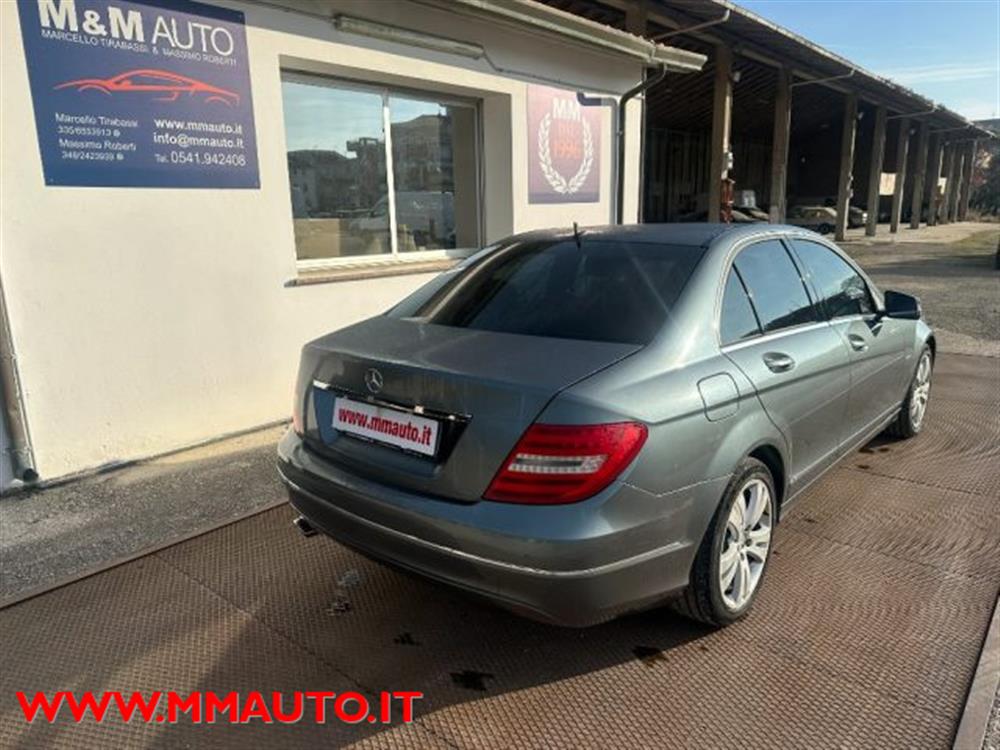C 220 C 220 CDI BlueEFFICIENCY E