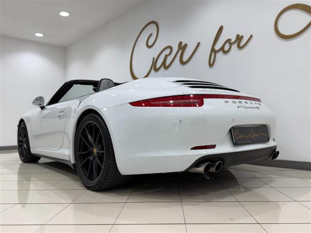 911 911 3.8 Carrera 4S Cabri
