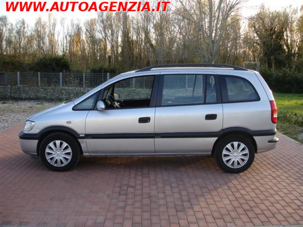 Zafira Zafira 2.0 16V DTI 7 POSTI
