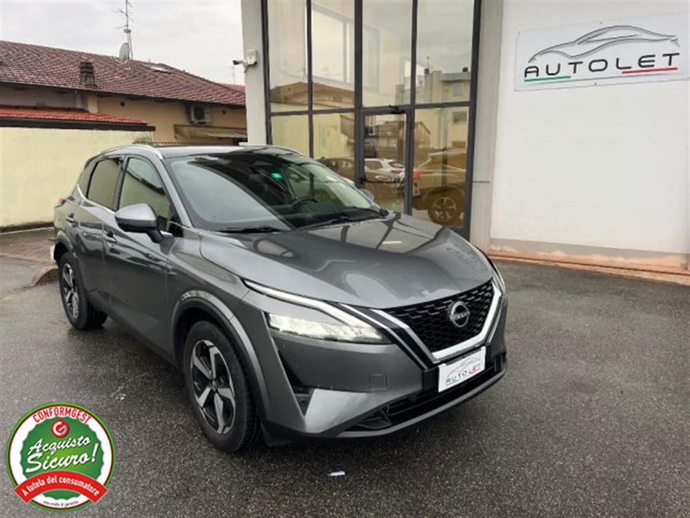 Qashqai Qashqai MHEV 140 CV Tekna
