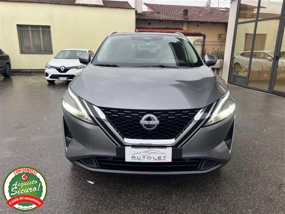 Qashqai Qashqai MHEV 140 CV Tekna
