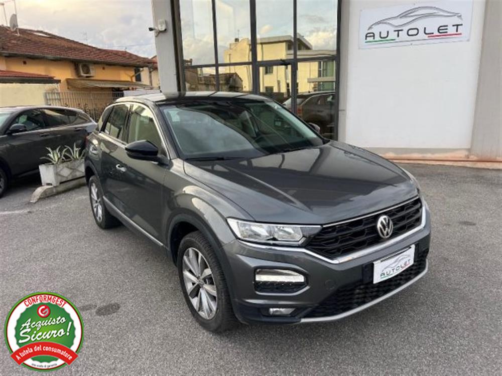 T-Roc T-Roc 1.5 TSI ACT DSG Adva