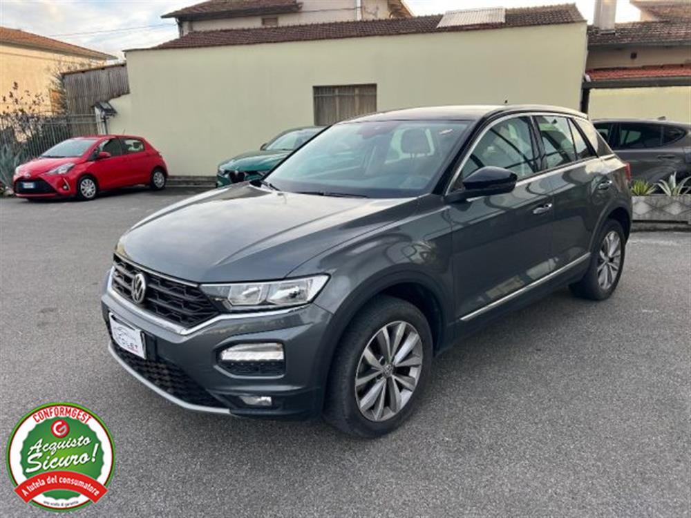 T-Roc T-Roc 1.5 TSI ACT DSG Adva