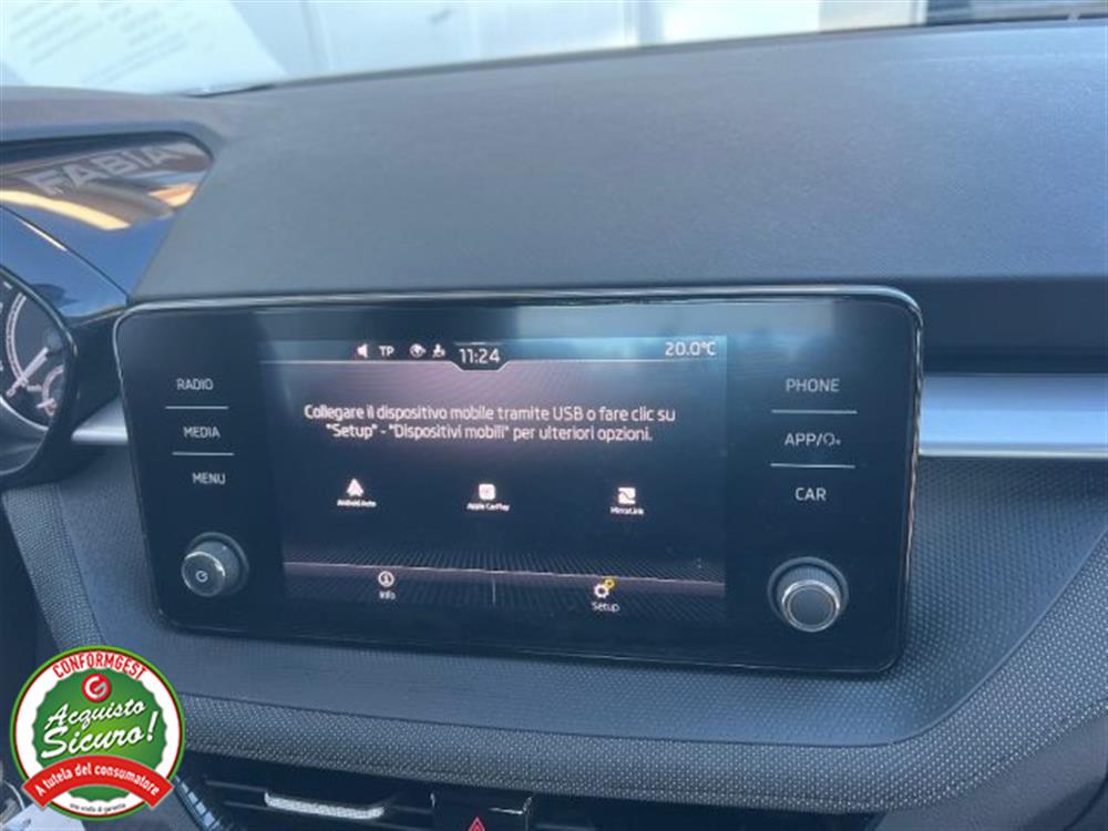 Fabia Fabia 1.0 MPI 65 CV Ambiti