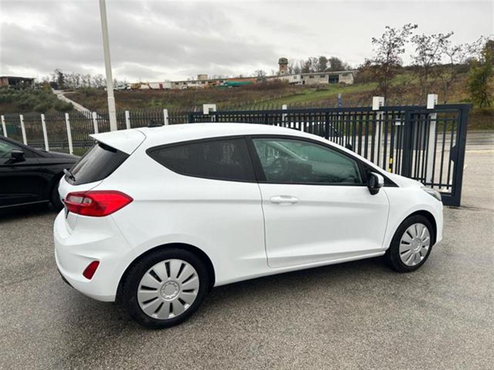 Fiesta Fiesta 1.5 TDCi Van Autocar