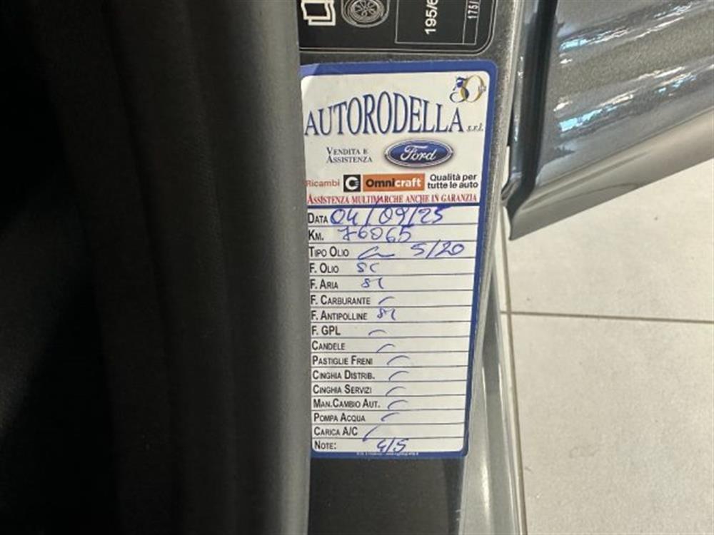 Fiesta Fiesta 1.000 BENZINA HYBRID