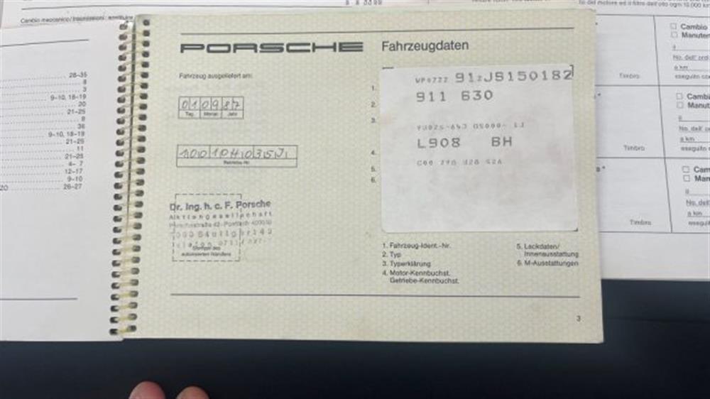 911 911 Carrera 3.2 Cabriole