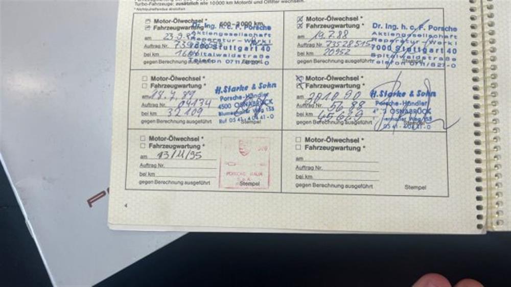 911 911 Carrera 3.2 Cabriole