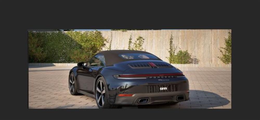 991 991 992.2 Carrera Cabrio