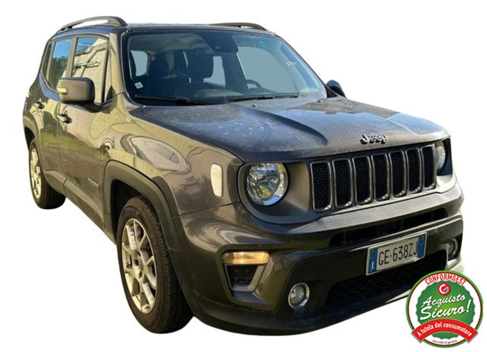 Renegade Renegade 1.0 T3 Limited