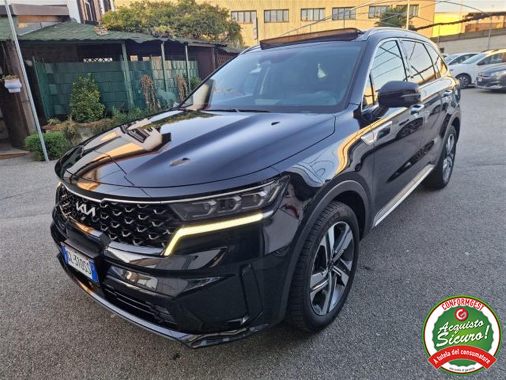 Sorento Sorento 1.6 T-GDi HEV AT6 4W