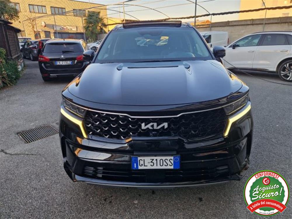 Sorento Sorento 1.6 T-GDi HEV AT6 4W