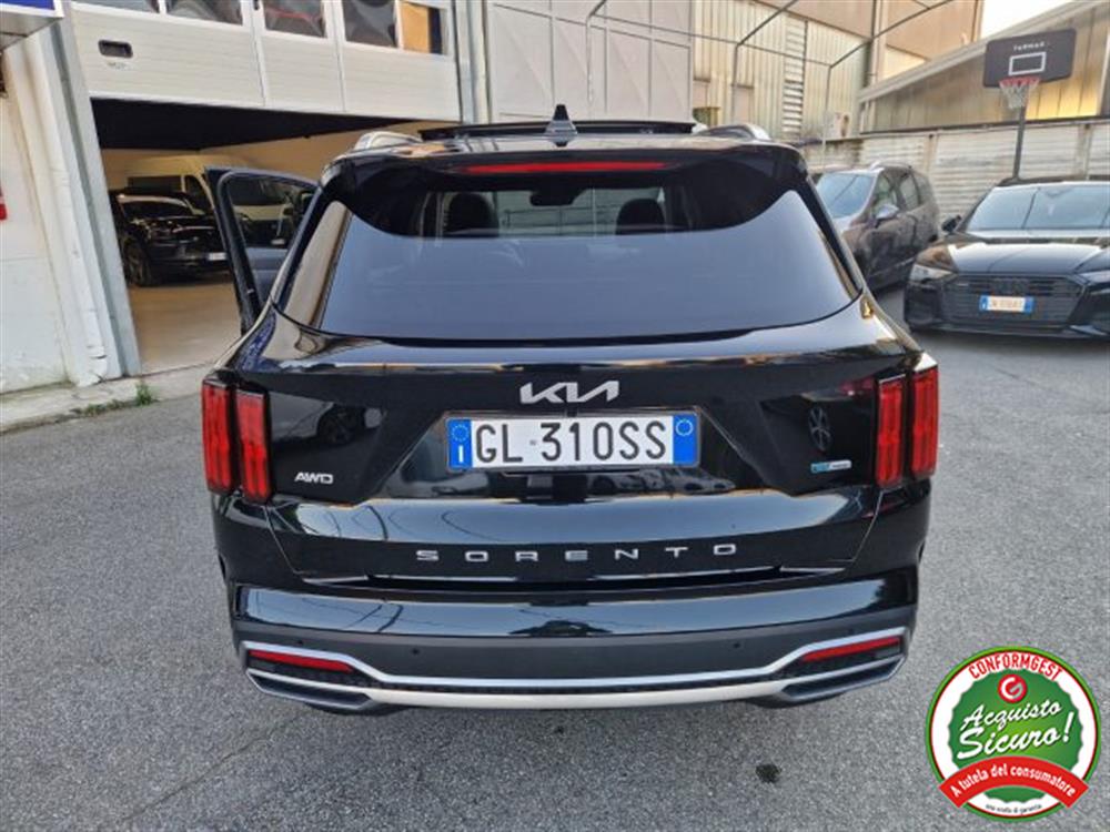 Sorento Sorento 1.6 T-GDi HEV AT6 4W