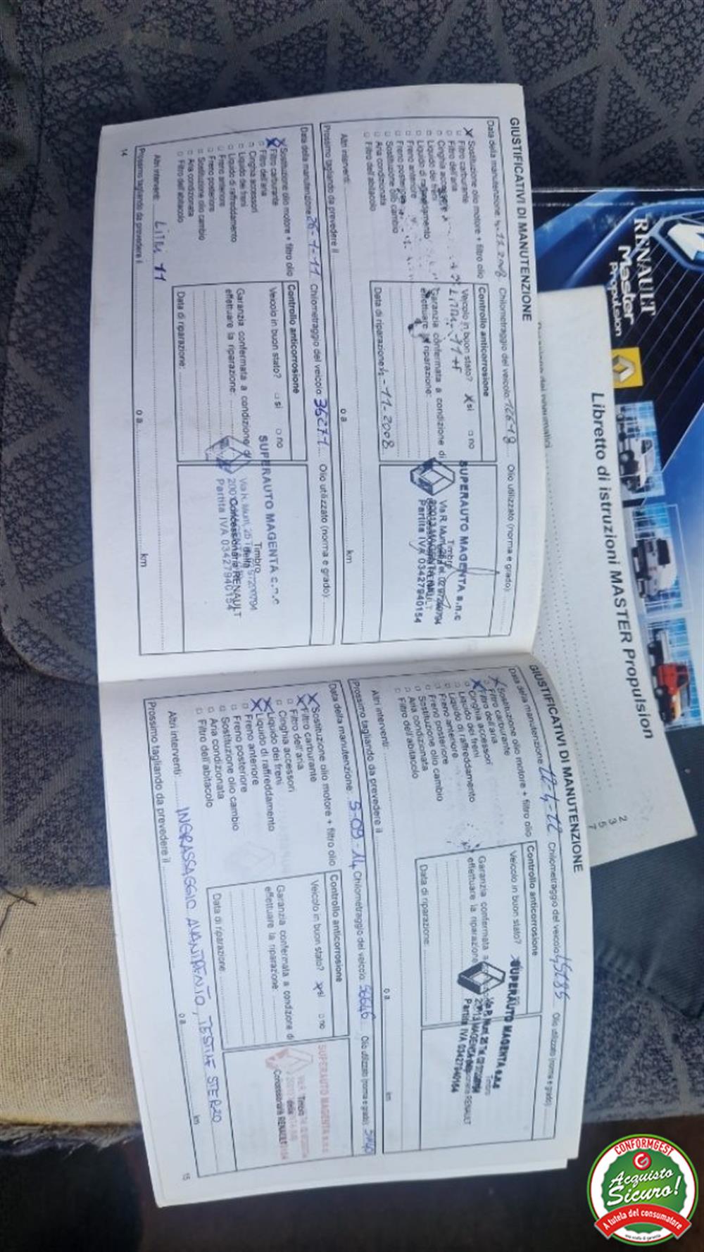 Master Master Prop.130.35 3.0 dCi