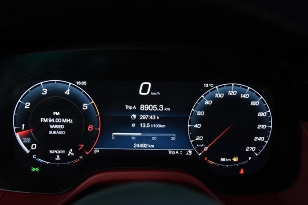 Grecale Grecale MHEV 330 CV AWD Mode