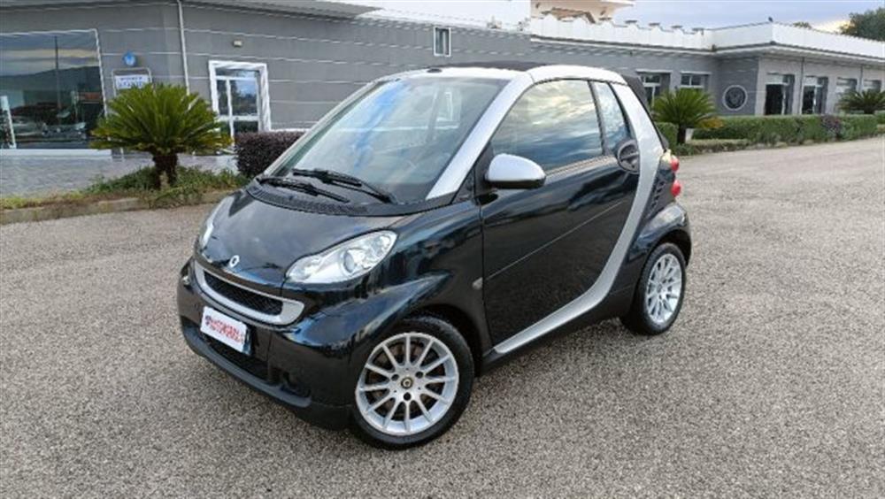 ForTwo ForTwo 1000 62 kW cabrio pa