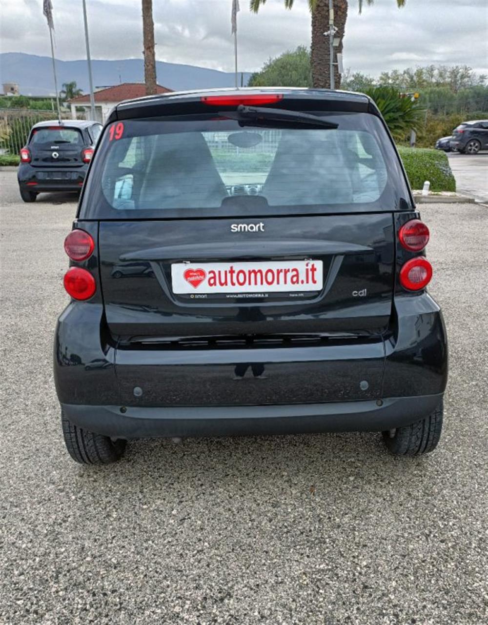 ForTwo ForTwo 800 33 kW coupé pass