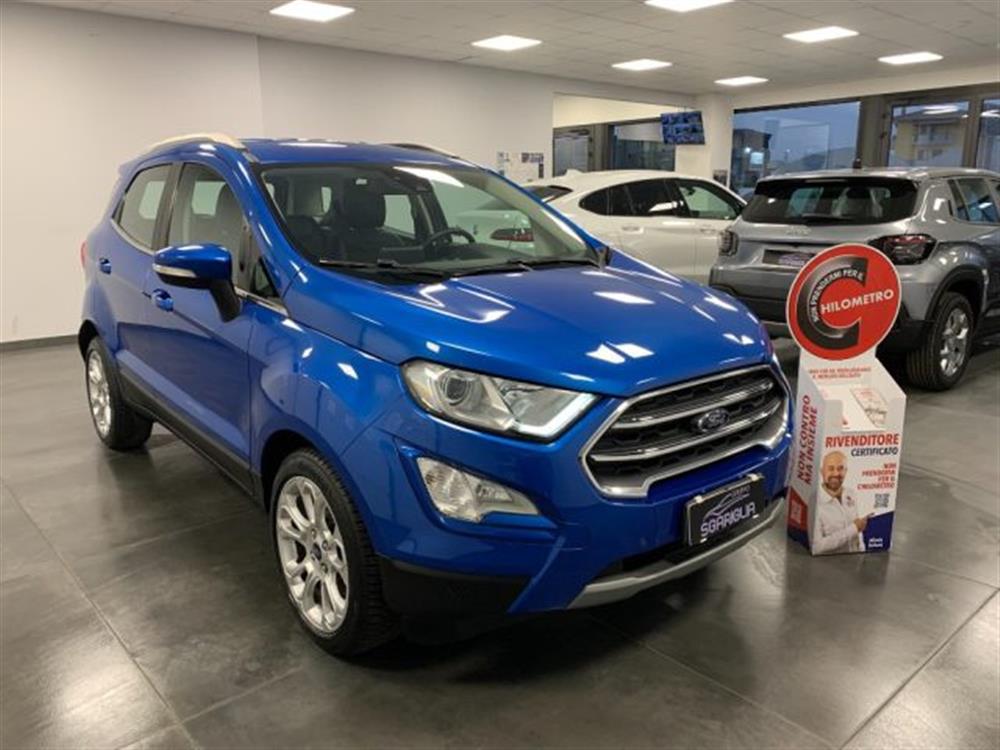 EcoSport EcoSport 1.5 Diesel Ecoblue T
