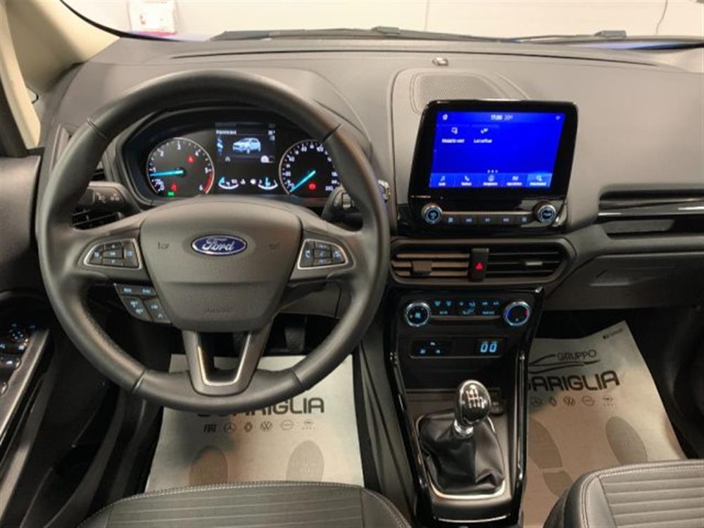 EcoSport EcoSport 1.5 Diesel Ecoblue T