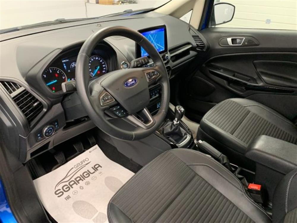 EcoSport EcoSport 1.5 Diesel Ecoblue T