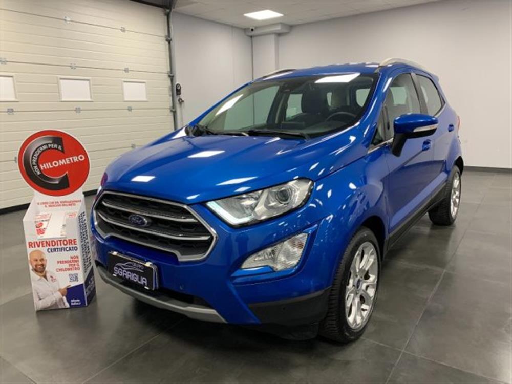 EcoSport EcoSport 1.5 Diesel Ecoblue T