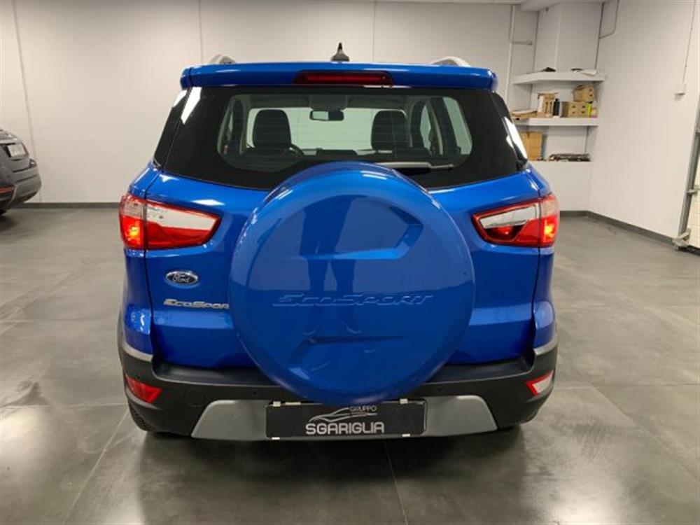 EcoSport EcoSport 1.5 Diesel Ecoblue T
