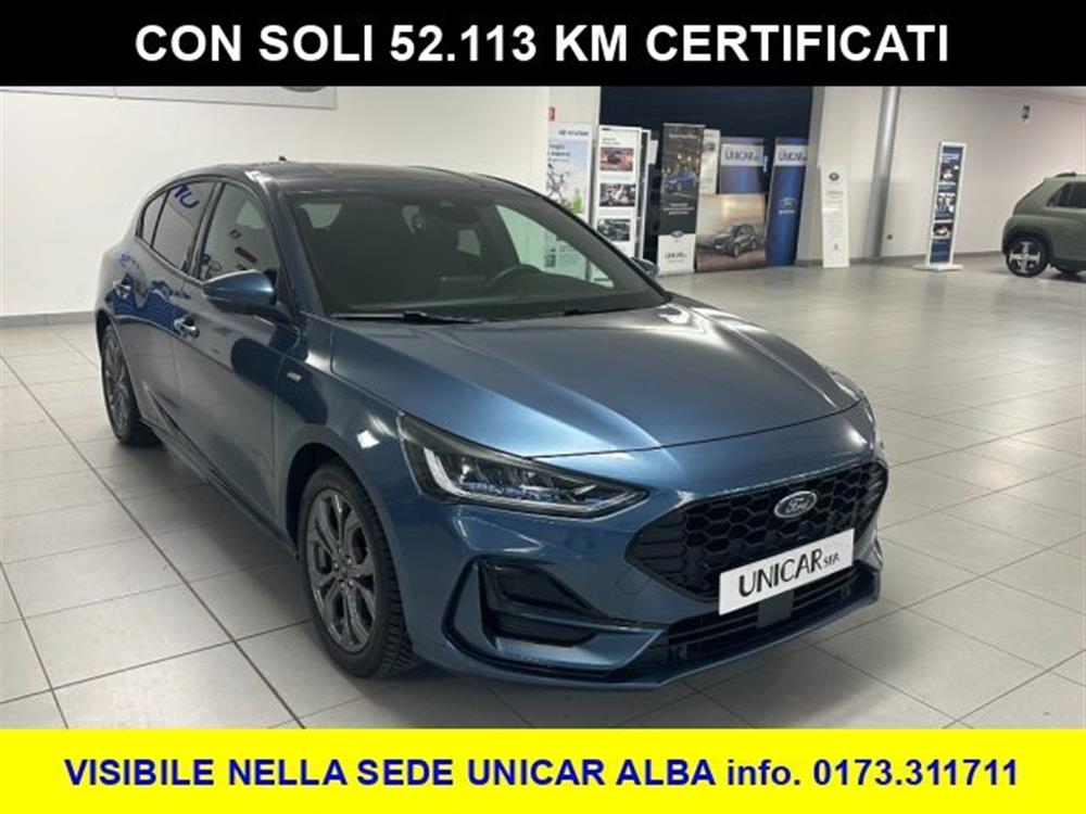 Focus Focus 1.000 BENZINA HYBRID