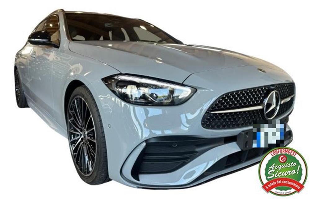 C 220 C 220 d Mild hybrid S.W. 4