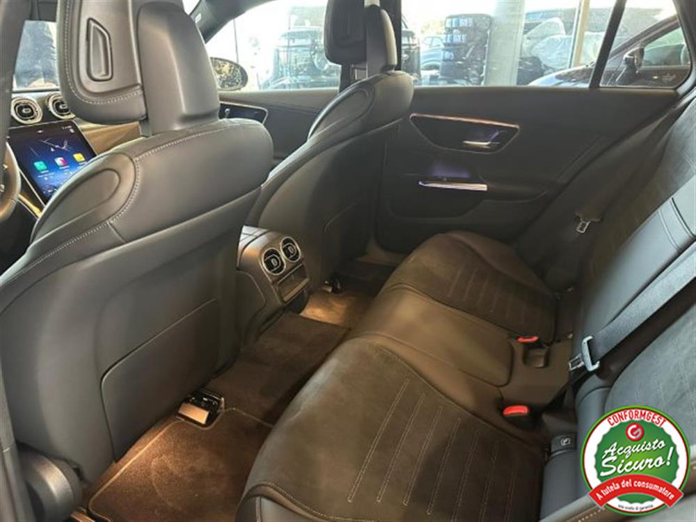 C 220 C 220 d Mild hybrid S.W. 4