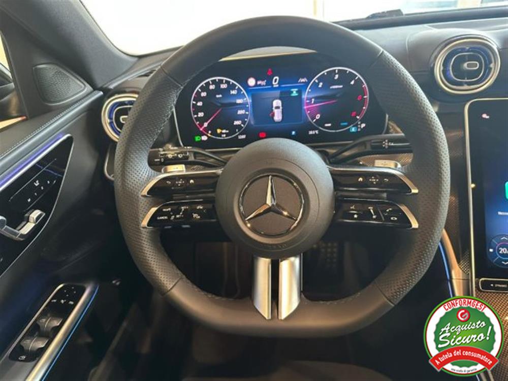 C 220 C 220 d Mild hybrid S.W. 4