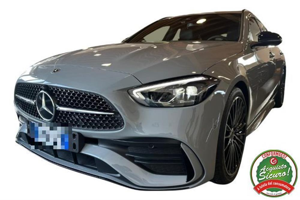 C 220 C 220 d Mild hybrid S.W. 4