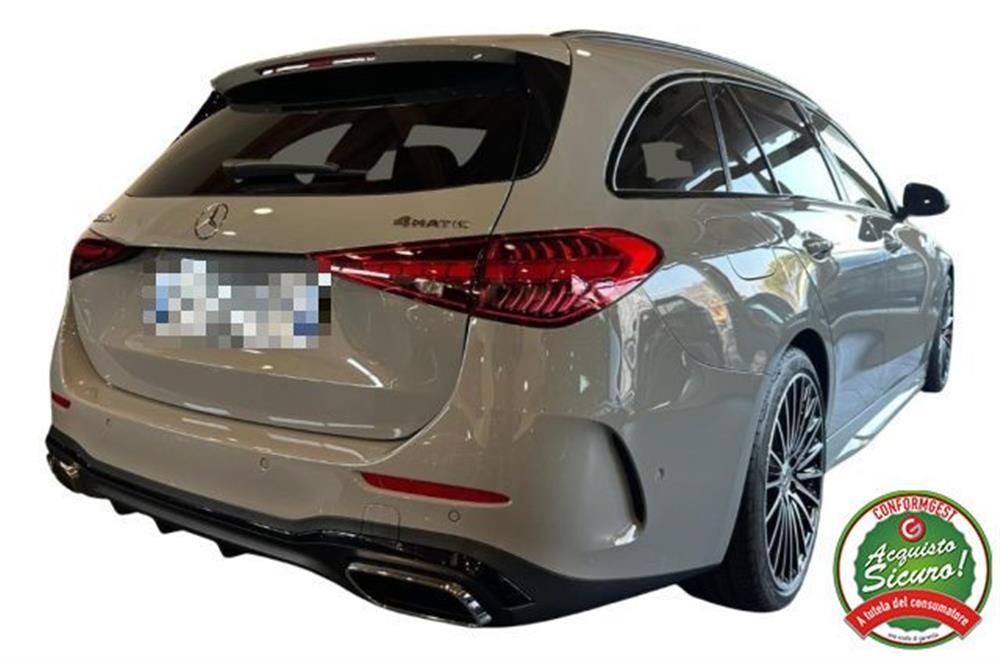 C 220 C 220 d Mild hybrid S.W. 4