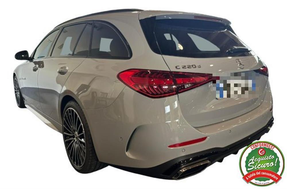 C 220 C 220 d Mild hybrid S.W. 4
