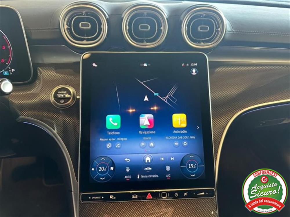 C 220 C 220 d Mild hybrid S.W. 4