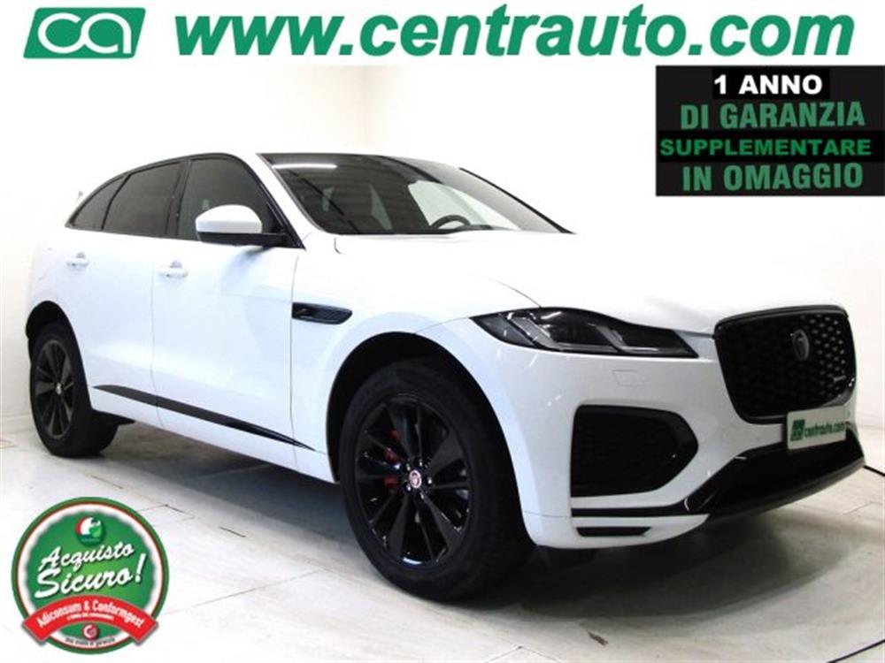 F-Pace F-Pace 2.0 D AWD aut. MHEV