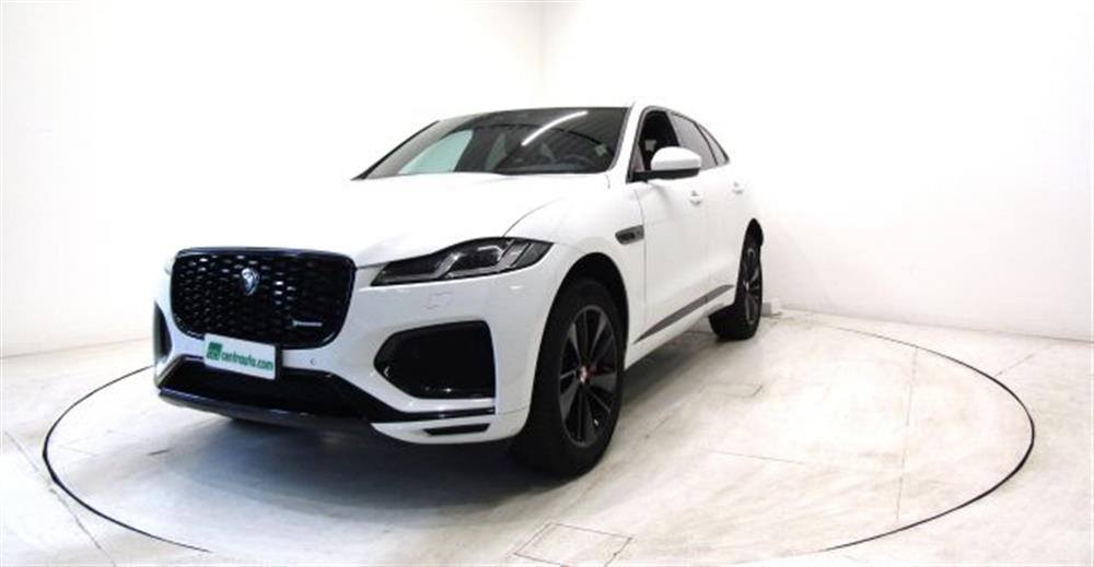 F-Pace F-Pace 2.0 D AWD aut. MHEV