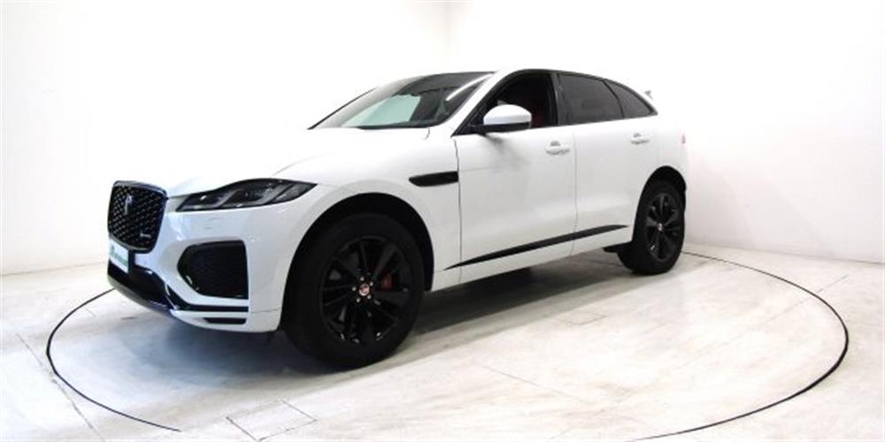 F-Pace F-Pace 2.0 D AWD aut. MHEV